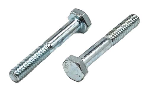 F-42805 1/4-20 X 1-3/4 ZINC PLATED HEX HEAD BOLT GRADE 5
