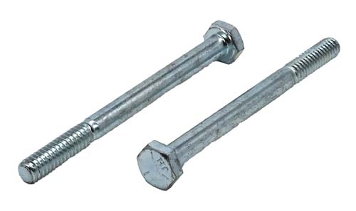 F-42810 1/4-20 X 3 ZINC PLATED HEX HEAD BOLT GRADE 5