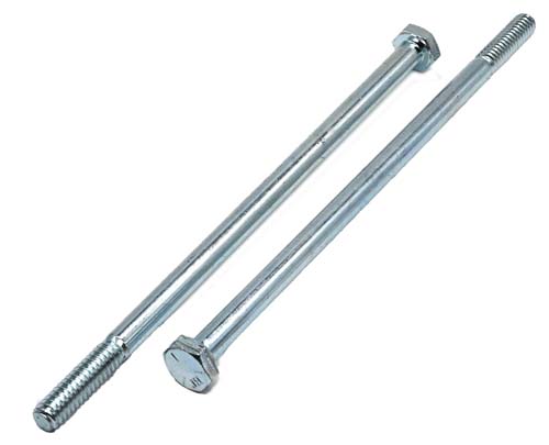 F-42820 1/4-20 X 5-1/2 ZINC PLATED HEX HEAD BOLT GRADE 5
