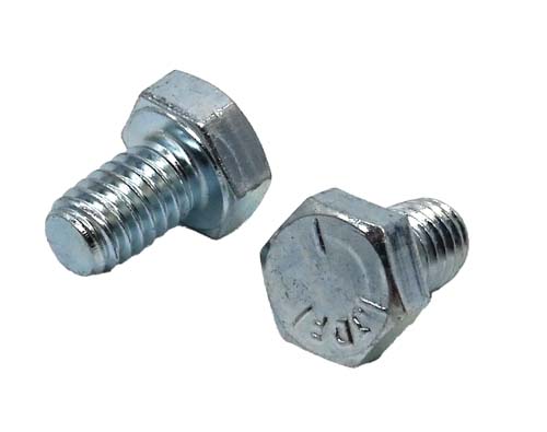 F-42830 5/16-18 X 1/2 ZINC PLATED HEX HEAD BOLT GRADE 5