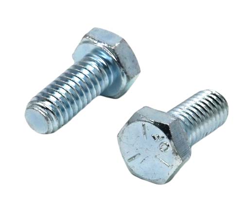 F-42831 5/16-18 X 3/4 ZINC PLATED HEX HEAD BOLTS GRADE 5