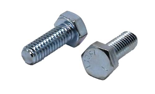 5/16-18 X 7/8 ZINC PLATED HEX HEAD BOLT GRADE 5