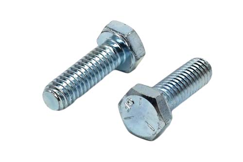 F-42832 5/16-18 X 1 ZINC PLATED HEX HEAD BOLT(FT) GRADE 5