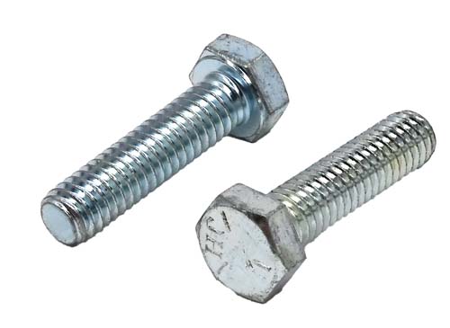F-42833 5/16-18 X 1-1/4 ZINC PLATED HEX HEAD BOLT GRADE 5