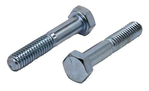 F-42835 5/16-18 X 1-3/4 ZINC PLATED HEX HEAD BOLT GRADE 5