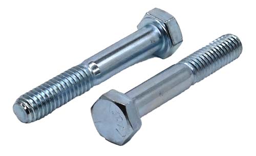 F-42837 5/16-18 X 2-1/4 ZINC PLATED HEX HEAD BOLT GRADE 5
