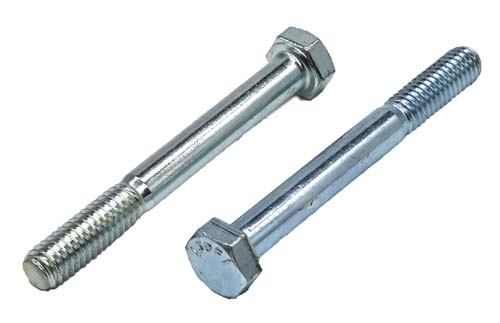 F-42839 5/16-18 X 2-3/4 ZINC PLATED HEX HEAD BOLT GRADE 5