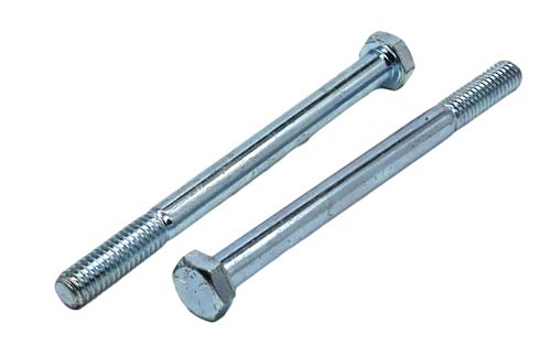 F-42855 5/16-18 X 7 ZINC PLATED HEX HEAD BOLT GRADE 5