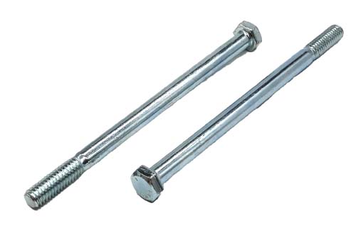 F-42848 5/16-18 X 5 ZINC PLATED HEX HEAD BOLT GRADE 5