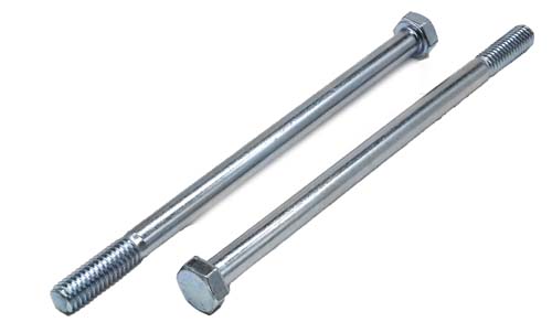 F-42850 5/16-18 X 5-1/2 ZINC PLATED HEX HEAD BOLT GRADE 5