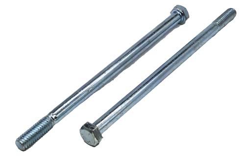 F-42852 5/16-18 X 6 ZINC PLATED HEX HEAD BOLT GRADE 5