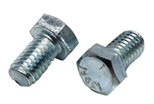 3/8-16 X 5/8 ZINC PLATED HEX HEAD BOLT GRADE 5