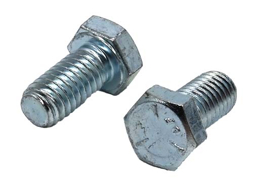 F-42861 3/8-16 X 3/4 ZINC PLATED HEX HEAD BOLT GRADE 5