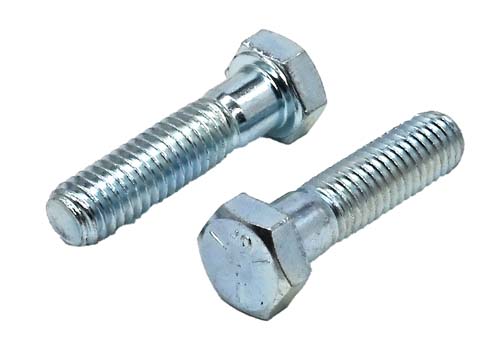 F-42865 3/8-16 X 1-1/2 ZINC PLATED HEX HEAD BOLT GRADE 5