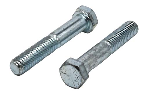 F-42868 3/8-16 X 2-1/4 ZINC PLATED HEX HEAD BOLT GRADE 5