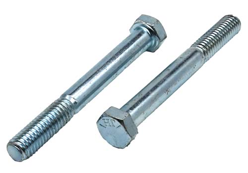 F-42872 3/8-16 X 3-1/4 ZINC PLATED HEX HEAD BOLT GRADE 5