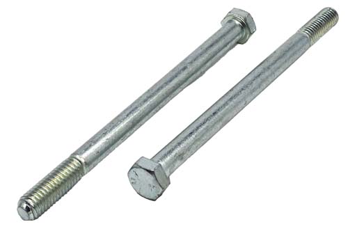3/8-16 X 5-1/4 ZINC PLATED HEX HEAD BOLT GRADE 5
