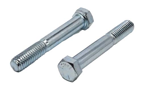 F-42899 7/16-14 X 3 ZINC PLATED HEX HEAD BOLT GRADE 5