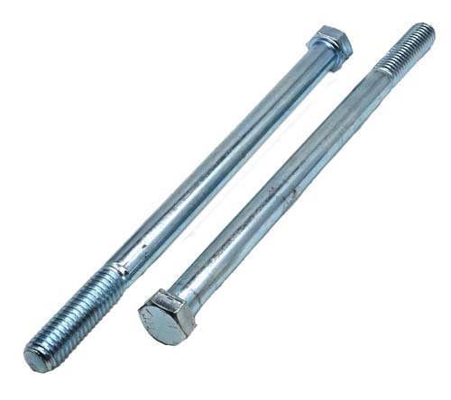 F-42913 7/16-14 X 7 ZINC PLATED HEX HEAD BOLT GRADE 5