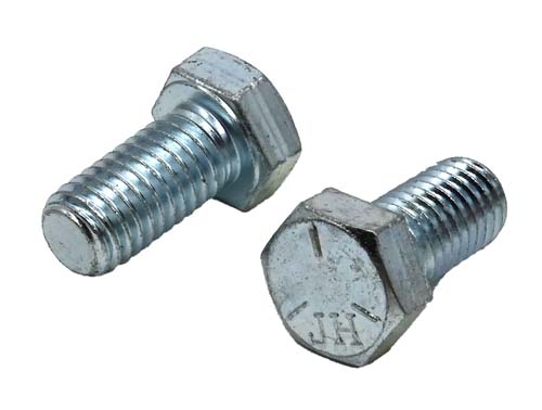 F-42921 1/2-13 X 1 ZINC PLATED HEX HEAD BOLT GRADE 5