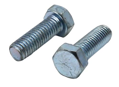 F-42923 1/2-13 X 1-1/2 ZINC PLATED HEX HEAD BOLT GRADE 5