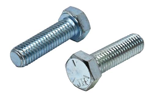 F-42924 1/2-13 X 1-3/4 ZINC PLATED HEX HEAD BOLT GRADE 5