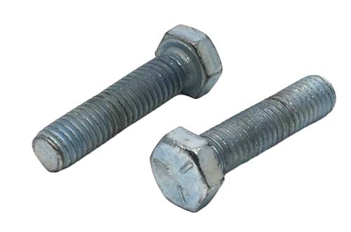 F-42925 1/2-13 X 2 ZINC PLATED HEX HEAD BOLT GRADE 5