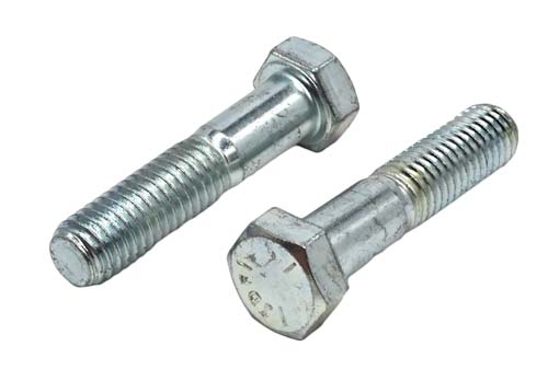 F-42926 1/2-13 X 2-1/4 ZINC PLATED HEX HEAD BOLT GRADE 5