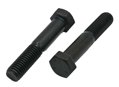 F-42815-P 1/4-20 X 4-1/4 PLAIN FINISH HEX HEAD BOLT GRADE 5