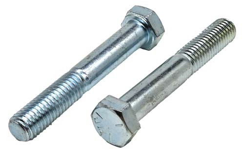 F-42930 1/2-13 X 3-1/4 ZINC PLATED HEX HEAD BOLT GRADE 5