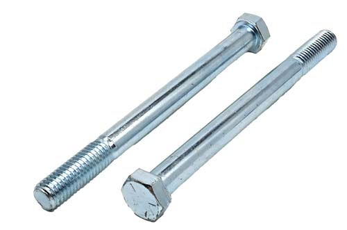 F-42940 1/2-13 X 6 ZINC PLATED HEX HEAD BOLT GRADE 5