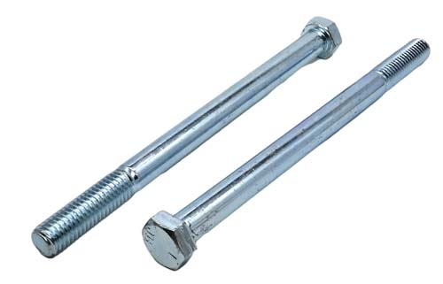 F-42942 1/2-13 X 7 ZINC PLATED HEX HEAD BOLT GRADE 5