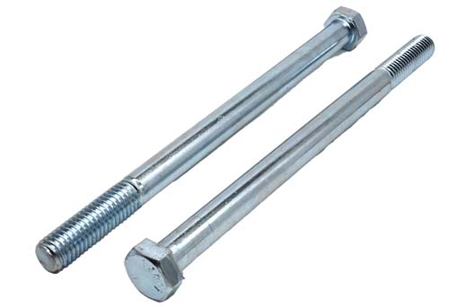F-42950 1/2-13 X 12 ZINC PLATED HEX HEAD BOLT GRADE 5
