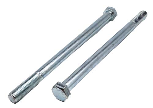 F-42944 1/2-13 X 8 ZINC PLATED HEX HEAD BOLT GRADE 5