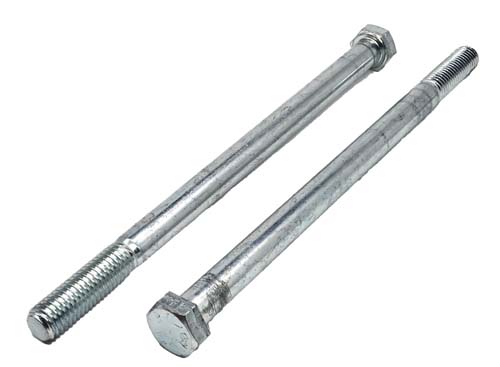 1/2-13 X 8-1/2 ZINC PLATED HEX HEAD BOLT GRADE 5