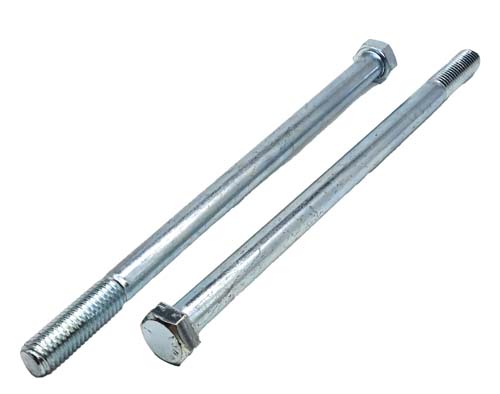 F-42945 1/2-13 X 9 ZINC PLATED HEX HEAD BOLT GRADE 5