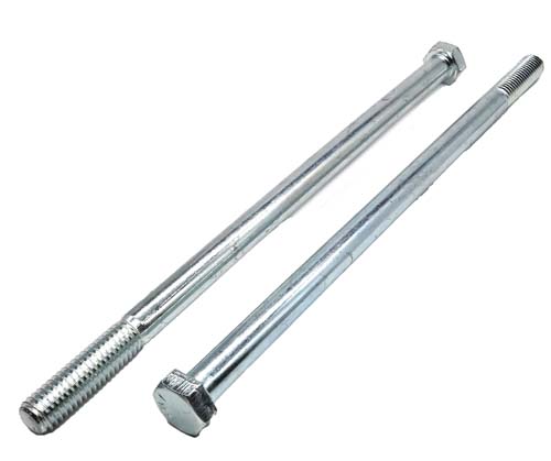 F-42946 1/2-13 X 10 ZINC PLATED HEX HEAD BOLT GRADE 5