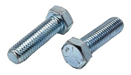 F-42958 9/16-12 X 1-3/4 ZINC PLATED HEX HEAD BOLT GRADE 5