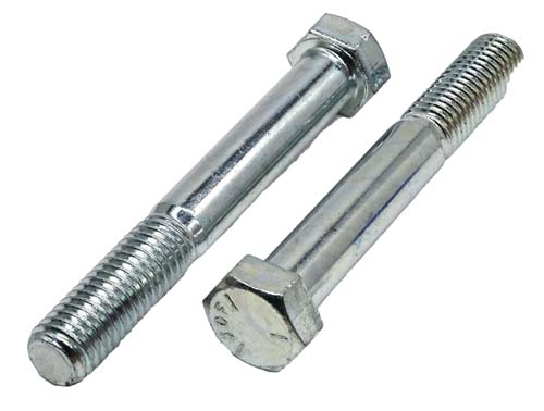 F-42967 9/16-12 X 4 ZINC PLATED HEX HEAD BOLT GRADE 5
