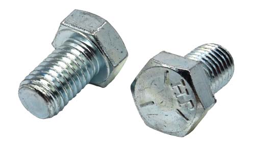 F-42980 5/8-11 X 1 ZINC PLATED HEX HEAD BOLT GRADE 5