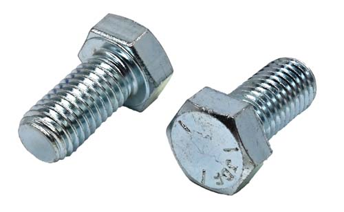 F-42981 5/8-11 X 1-1/4 ZINC PLATED HEX HEAD BOLT GRADE 5