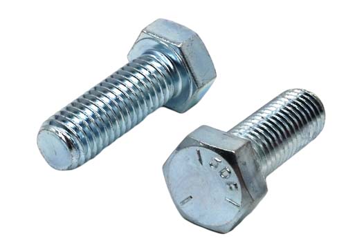 F-42983 5/8-11 X 1-3/4 ZINC PLATED HEX HEAD BOLT GRADE 5
