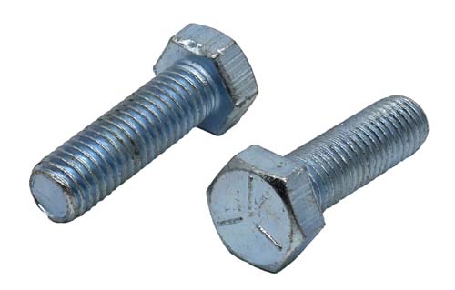 F-42984 5/8-11 X 2 ZINC PLATED HEX HEAD BOLT GRADE 5