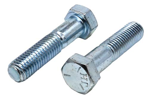 F-42987 5/8-11 X 2-3/4 ZINC PLATED HEX HEAD BOLT GRADE 5