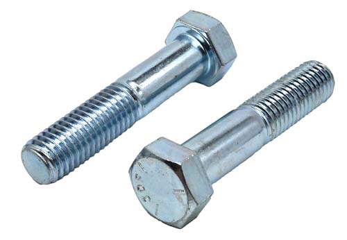 F-42988 5/8-11 X 3 ZINC PLATED HEX HEAD BOLT GRADE 5