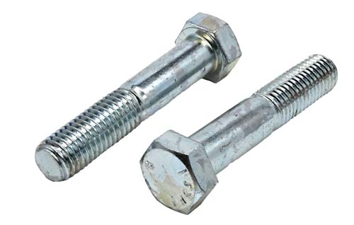 F-42989 5/8-11 X 3-1/4 ZINC PLATED HEX HEAD BOLT GRADE 5