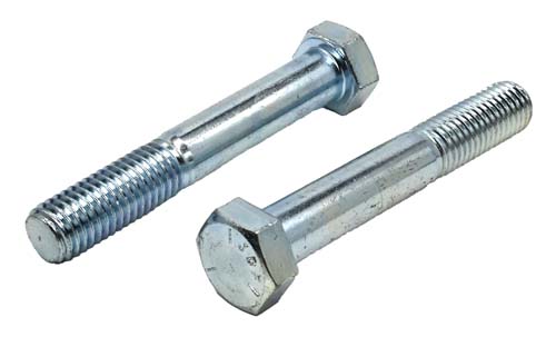 F-42992 5/8-11 X 4 ZINC PLATED HEX HEAD BOLT GRADE 5