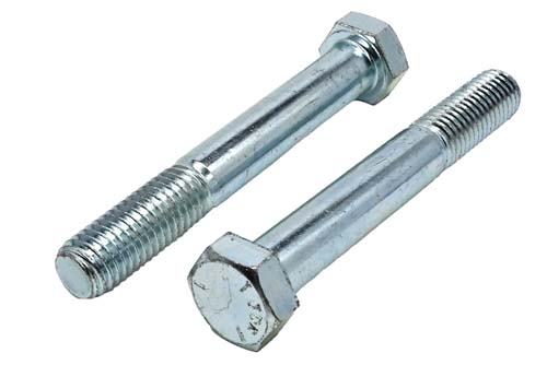 F-42994 5/8-11 X 4-1/2 ZINC PLATED HEX HEAD BOLT GRADE 5