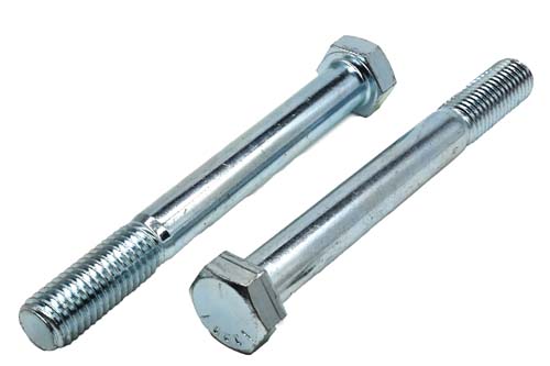 F-42997 5/8-11 X 5-1/2 ZINC PLATED HEX HEAD BOLT GRADE 5