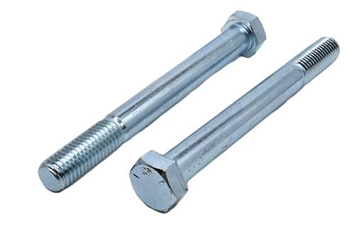 F-42998 5/8-11 X 6 ZINC PLATED HEX HEAD BOLT GRADE 5